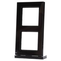 Dubbel afdekraam A550 zwart A5582BFSW Jung