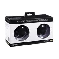 Terratec CONCERT mobile Bluetooth luidspreker Zwart - thumbnail