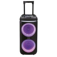 Draagbaar luidsprekersysteem Aiwa KBTUS480 Zwart 40 W - thumbnail