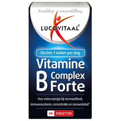 Lucovitaal Vitamine B Forte Complex 60Tabletten
