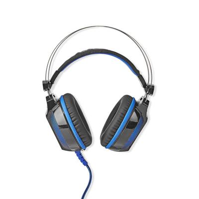 Nedis GHST500BK Gaming Headset Over-ear 7.1 Virtual Surround Led Light Usb Connector
