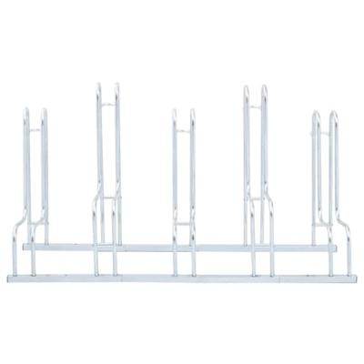 Fietsenstandaard voor 5 fietsen vrijstaand gegalvaniseerd staal