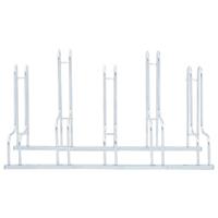 Fietsenstandaard voor 5 fietsen vrijstaand gegalvaniseerd staal - thumbnail