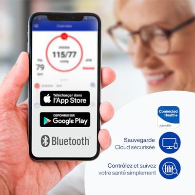 Microlife Manchet 32-52cm L-XL 1 Stuks