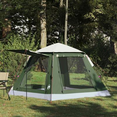 Instant Tent met Regenfly voor 3 Personen met Snelle Bevrijding