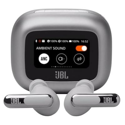 JBL LIVE BEAM 3 Oordopjes Zilver - thumbnail