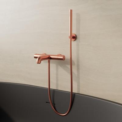 Bad/Douchekraan BWS Colorato Opbouw Thermostatisch Geborsteld Koper Bad/Douchekraan BWS Colorato Opbouw Thermostatisch Geborsteld Koper