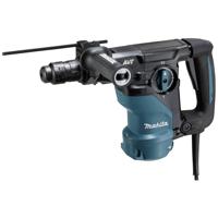 Makita HR3012FCJ | Combihamer | 230V | SDS-PLUS | 3,9J | wisselbare boorkop | in Mbox - HR3012FCJ - thumbnail