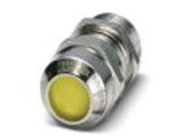 Phoenix Contact 1415129 Wartel M40 Metaal Zilver 5 stuk(s) - thumbnail