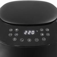 EMERIO AF-129369 Airfryer 4.5 l 1300 W Zwart - thumbnail