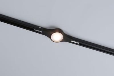 Paulmann LED Linienverbinder 96996 230V-railsysteemcomponenten Lijnverbinder Zwart