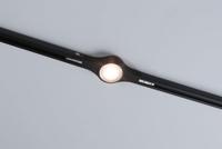 Paulmann LED Linienverbinder 96996 230V-railsysteemcomponenten Lijnverbinder Zwart - thumbnail
