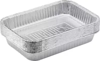 Lekbakjes klein 10 stuks WeberLekbakjes aluminium klein 10st Weber - Weber - thumbnail