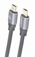Gembird CCBP-HDMI-5M HDMI kabel HDMI Type A (Standaard) Grijs - thumbnail