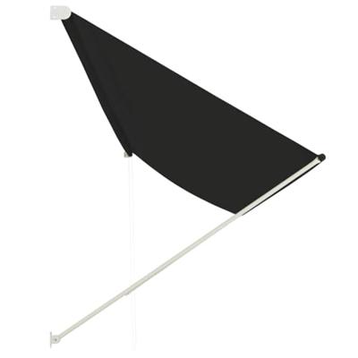 VidaXL Luifel uittrekbaar 400x150 cm antraciet