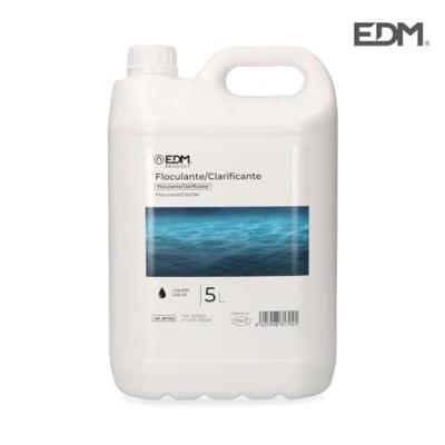 Zwembadwaterzuiveraar EDM 81704 5 L Vloeistof