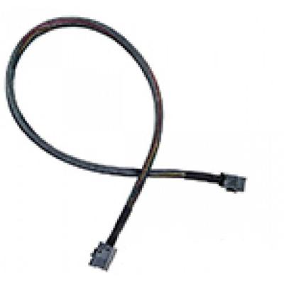 Microchip Technology 2282100-R Serial Attached SCSI (SAS) kabel 1 m 6 Gbit/s Black