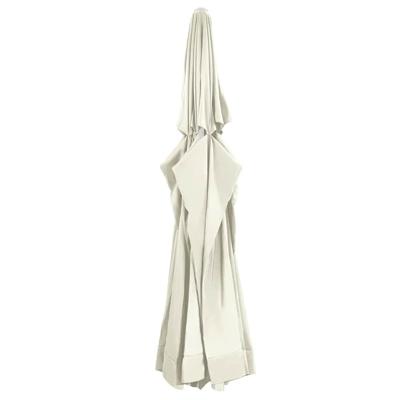 Vervangingsdoek voor parasol 610 cm zandkleurig