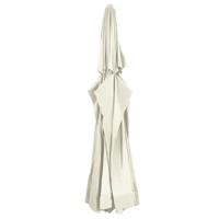 Vervangingsdoek voor parasol 610 cm zandkleurig - thumbnail