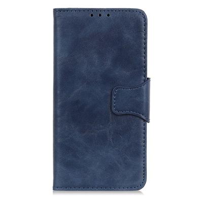 Shop4 - iPhone 12 mini Hoesje - Wallet Case Cabello Blauw Shop4 - iPhone 12 mini Hoesje - Wallet Case Cabello Blauw