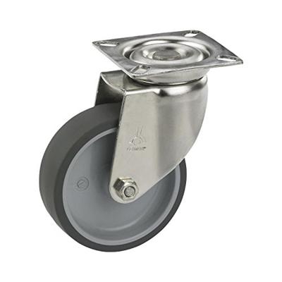 dörner + helmer Apparaatzwenkwiel Wieldiameter: 50 mm Draagvermogen (max.): 40 kg 1 stuk(s)