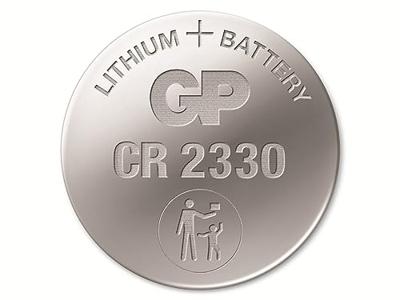 GP CR2330 Lithium Knoopcel