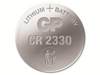 GP Knoopcel CR2330 3 V 1 stuk(s) 260 mAh Lithium GPCR2330STD316C1 - thumbnail
