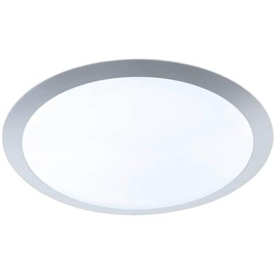 Trion Ginzon LED Plafondlamp - 25W - Dimbaar - Warm Wit 3000K - Mat Titaan