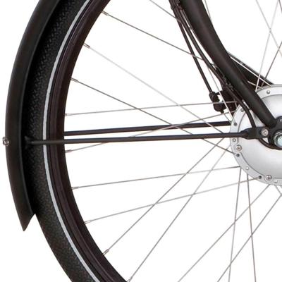 Cortina spatbordstang voor 28 e-u1 metallic mouse matt