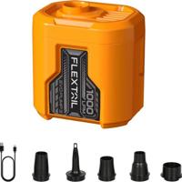 Flextail Luchtpomp EVO PUMP 3 - Draagbare en Oplaadbare Elektrische Luchtpomp - Oranje - thumbnail
