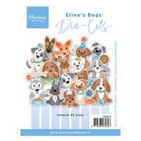 Marianne Design • die-cuts eline's dogs - thumbnail