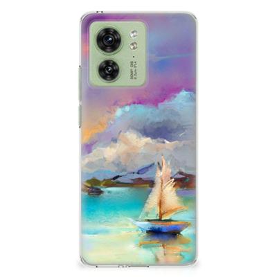 Smartphone hoesje Motorola Edge 40 Boat Smartphone hoesje Motorola Edge 40 Boat