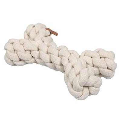 Dente flostouw voor de hond Beige 19 cm Dente flostouw voor de hond Beige 19 cm