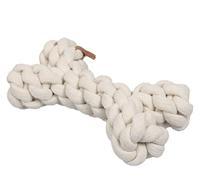 Dente flostouw voor de hond Beige 19 cm - thumbnail