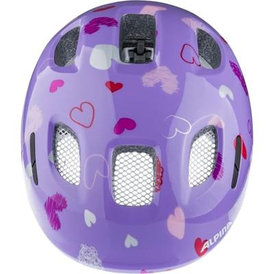 Fietshelm ALPINA XIMO 2 PURPLE HEARTS GLOSS 49-54