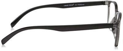 Leesbril INY lucky G65400-Zwart Grijs-+1.00 Leesbril INY lucky G65400-Zwart Grijs-+1.00