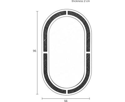 Spiegel Vision Ovaal - thumbnail