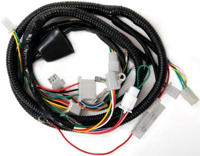 101 OCTANE 101.octane kabelboom harness electr. kpl. chinaroller rex, qinqgi