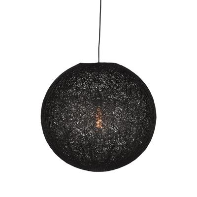 LABEL51 hanglamp 'Twist' 45 cm, kleur zwart LABEL51 hanglamp 'Twist' 45 cm, kleur zwart