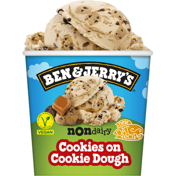 Ben & Jerry&apos;s Ijs NonDairy Cookies on Cookie Dough 465 ml bij Jumbo
