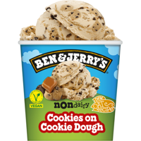Ben & Jerry&apos;s Ijs NonDairy Cookies on Cookie Dough 465 ml bij Jumbo - thumbnail