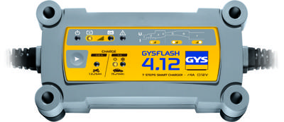GYS GYSFLASH 4.12 Druppellader 12 V 4 A