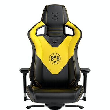 Noblechairs EPIC BVB PC-gamestoel Gecapitonneerde zitting Zwart, Geel Noblechairs EPIC BVB PC-gamestoel Gecapitonneerde zitting Zwart, Geel
