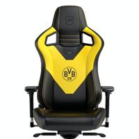 Noblechairs EPIC BVB PC-gamestoel Gecapitonneerde zitting Zwart, Geel - thumbnail