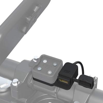 OXFORD usb-adapter "cliqr" usb charg. adapter black
