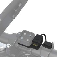 OXFORD usb-adapter "cliqr" usb charg. adapter black - thumbnail