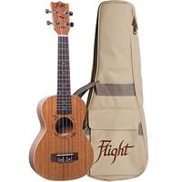 Flight Designer Series DUC323 concert ukelele met gigbag - thumbnail