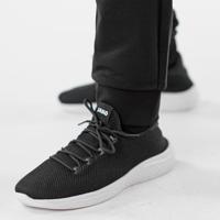 JAKO 6565 Joggingbroek Base Met Boord - Zwart - M - thumbnail