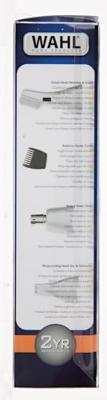 Wahl neus trimmer wet & dry triple head - thumbnail