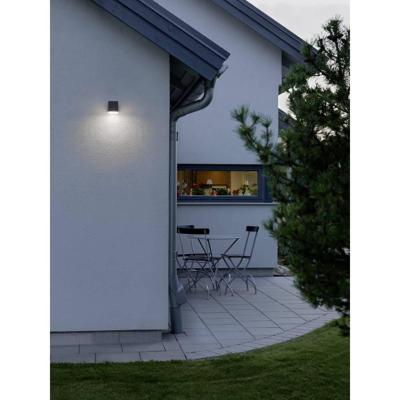 Konstsmide Monza 7990-370 LED-buitenlamp (wand) Energielabel: F (A - G) LED LED vast ingebouwd 6 W Antraciet